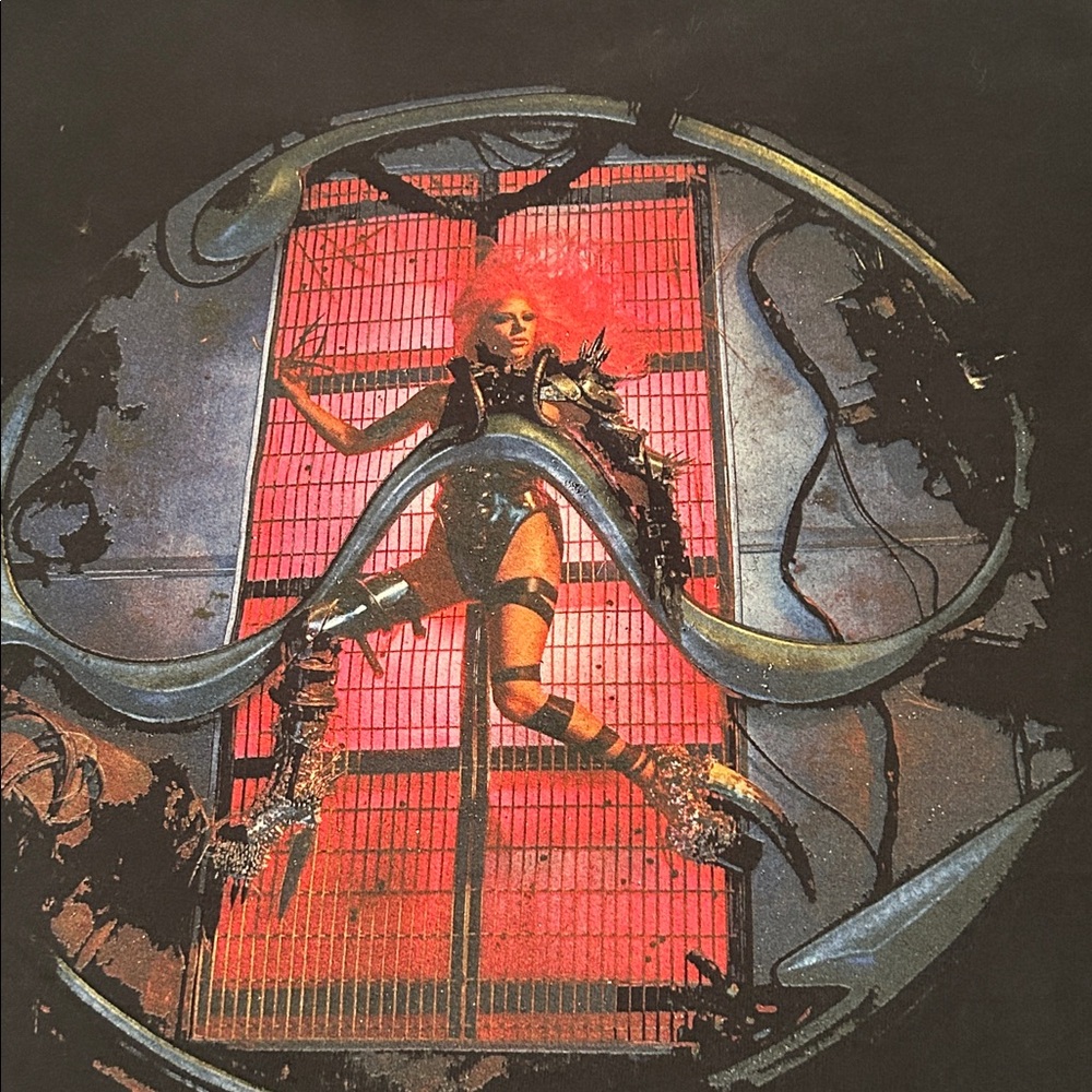 Lady Gaga Chromatica 2 sided Album Cover Sweatshirt